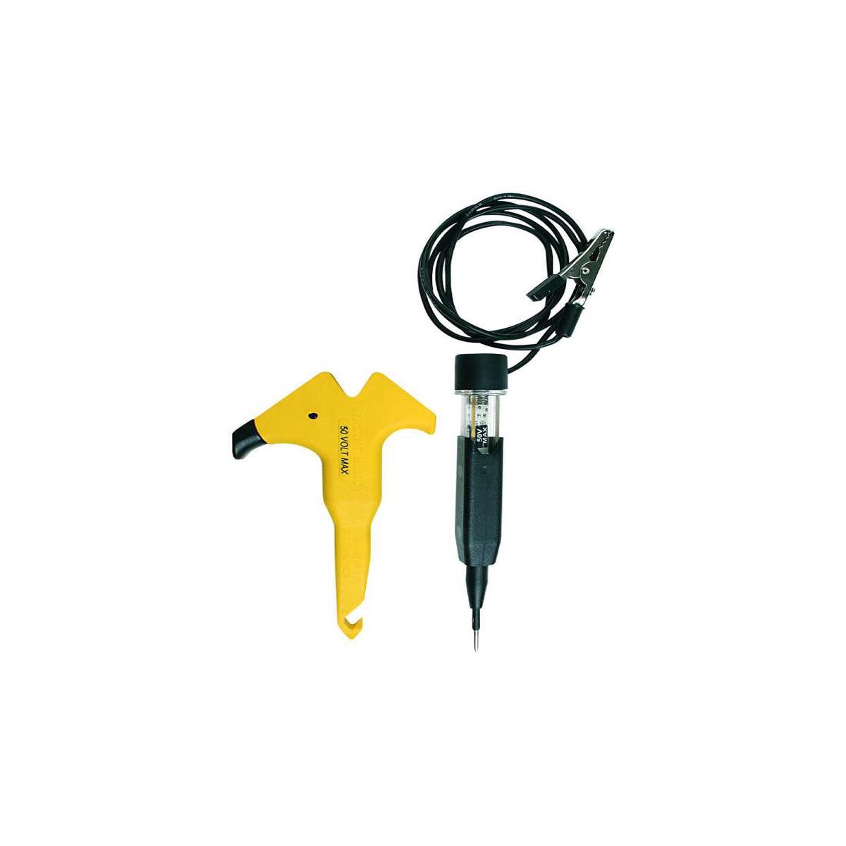 HellermannTyton Circuit Buddy Test Light 6-50V CBTL