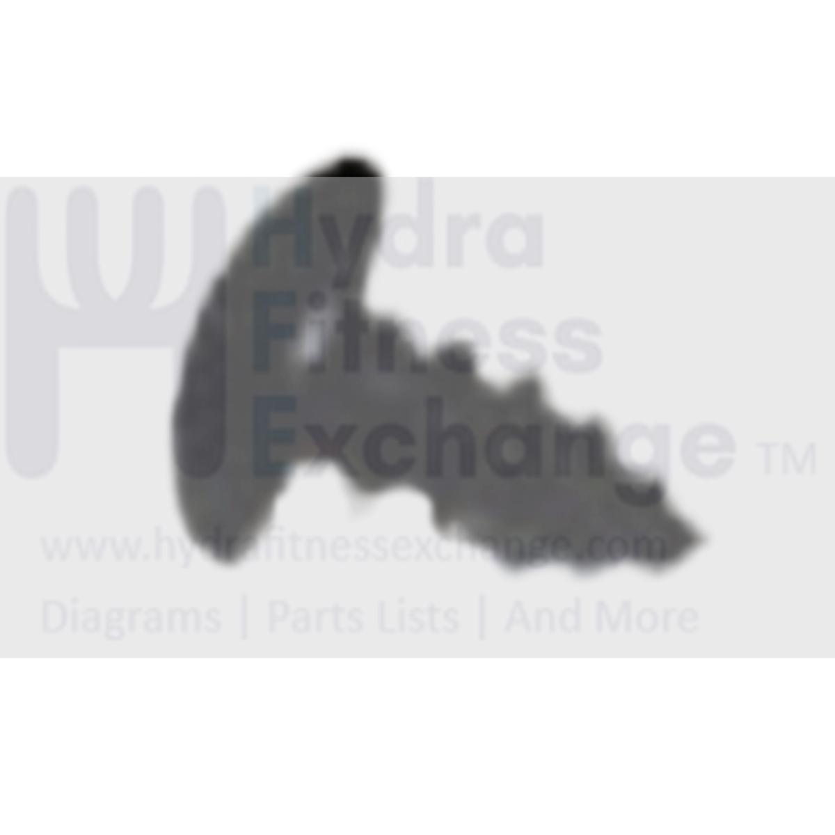 Horizon Fitness 14.0AE PST Pro 610T 620T Treadmill Button Head Tapped Phillip Screw 3x6L 020189-A