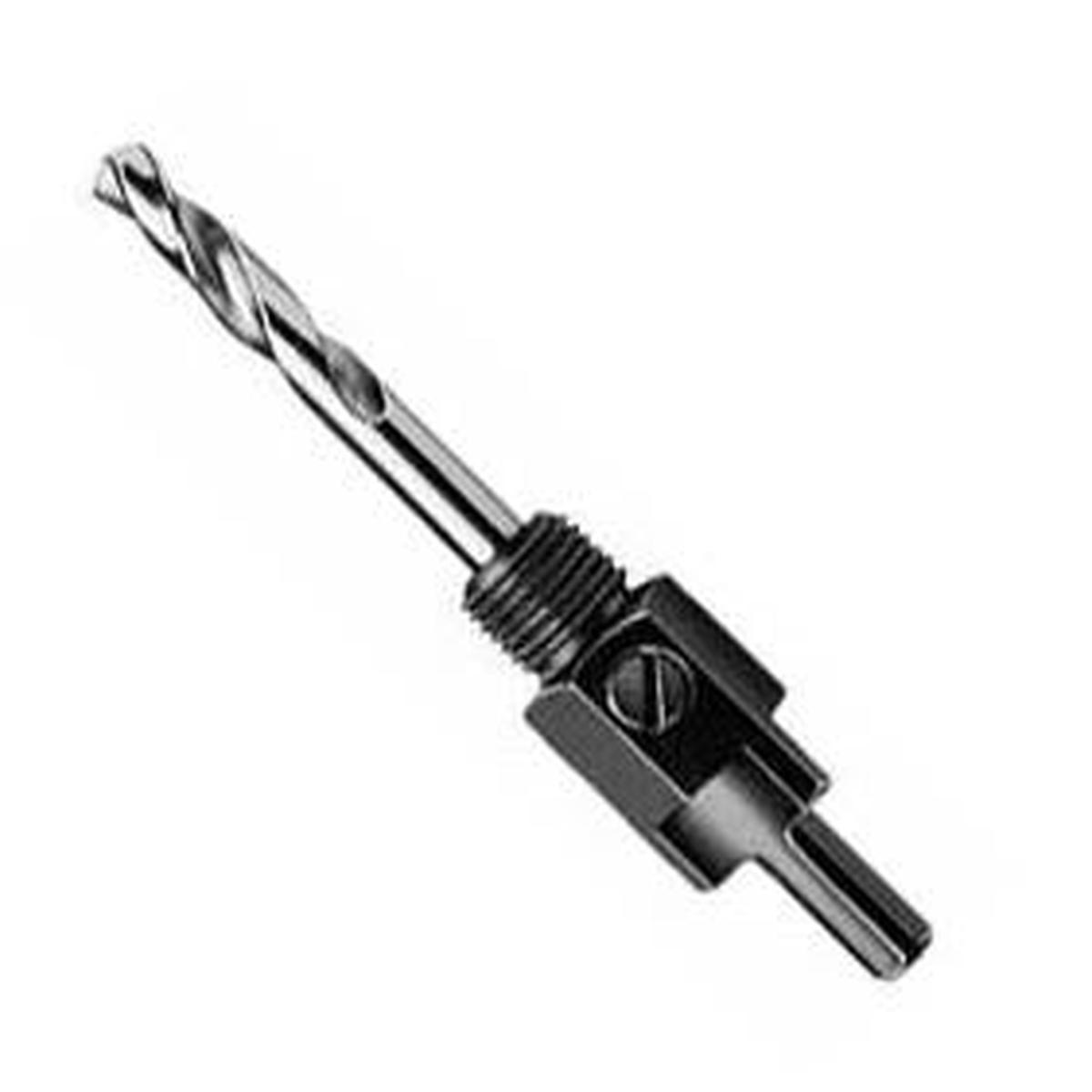 HSA-44B - HOLE SAW ARBOR 7/16 X 1/2INCH WITH PILOT DRILL