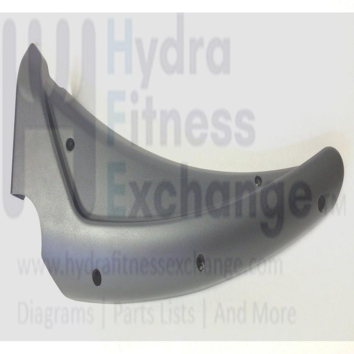 Inspire Fitness CS2 Elliptical Right Console Stand Bottom Shroud RC800-801-008
