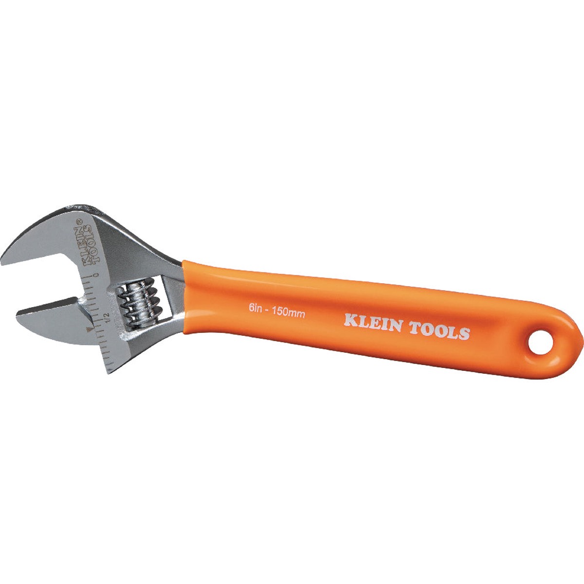 Klein Tools Extra-Capacity Adjustable Wrench, 6-Inch, Model O5076*