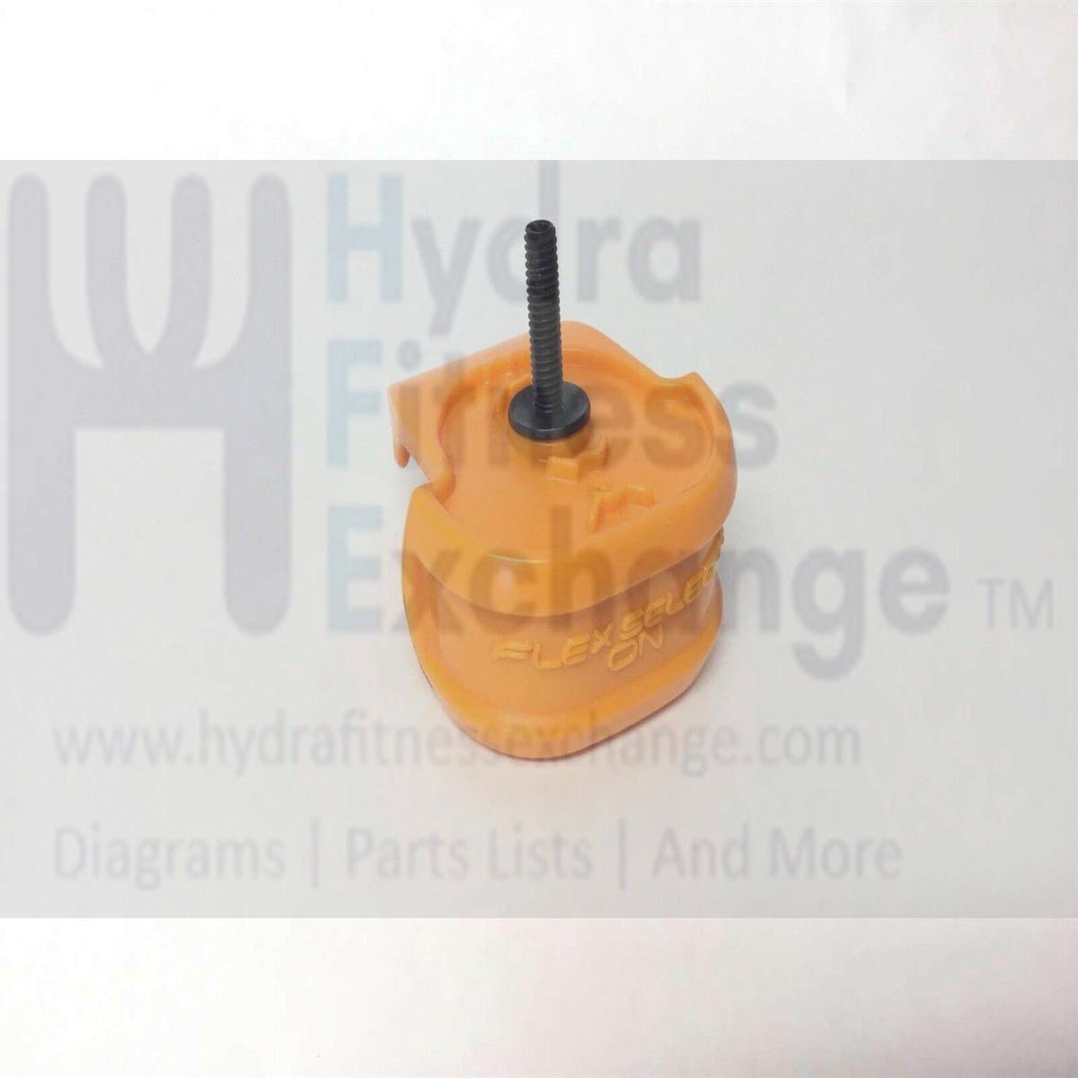 NordicTrack Treadmill Isolator Deck Shock with Screw and Washer 369377