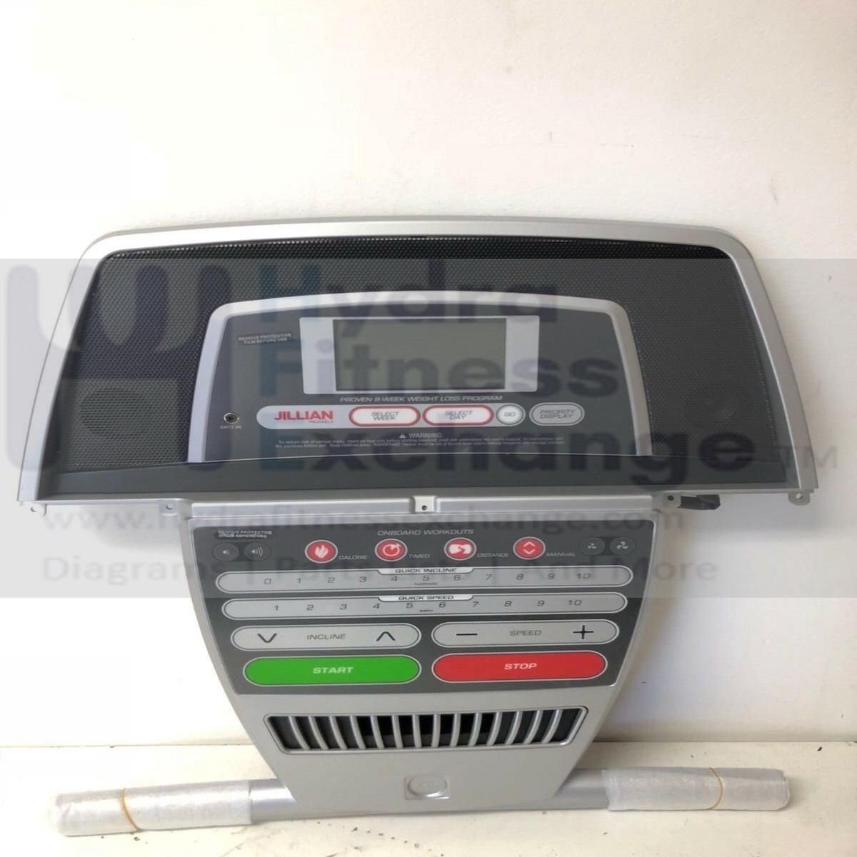 Proform 425 CT 49612 Treadmill Display Console Panel ETPF49612 330849