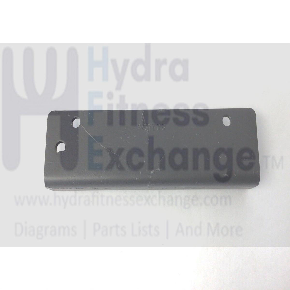 Proform 795 585 725 J8 J81 785EX 730 725EX Treadmill Rear Endcap Bracket 141708