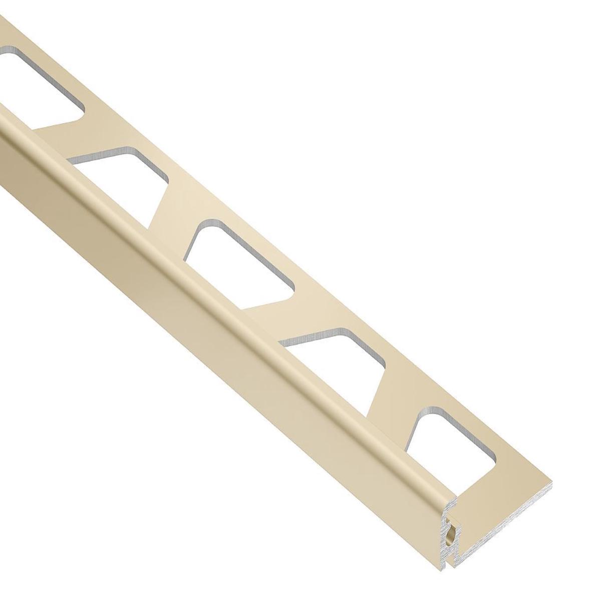 Schiene Jolly Edge Trim Alum Sand Pebble 3/8 in J100SP (A100SP)