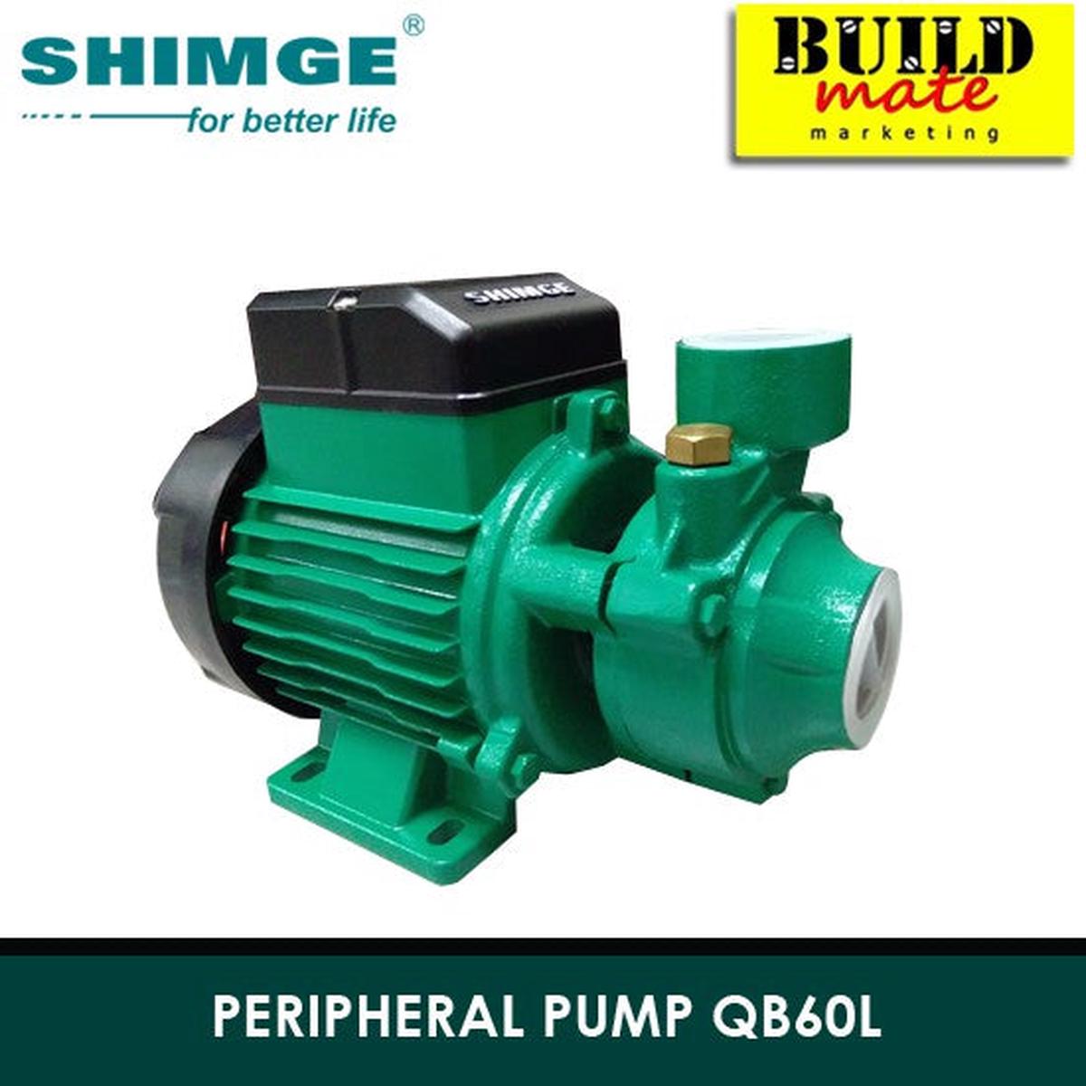 Shimge Peripheral Booster Pump QB60L