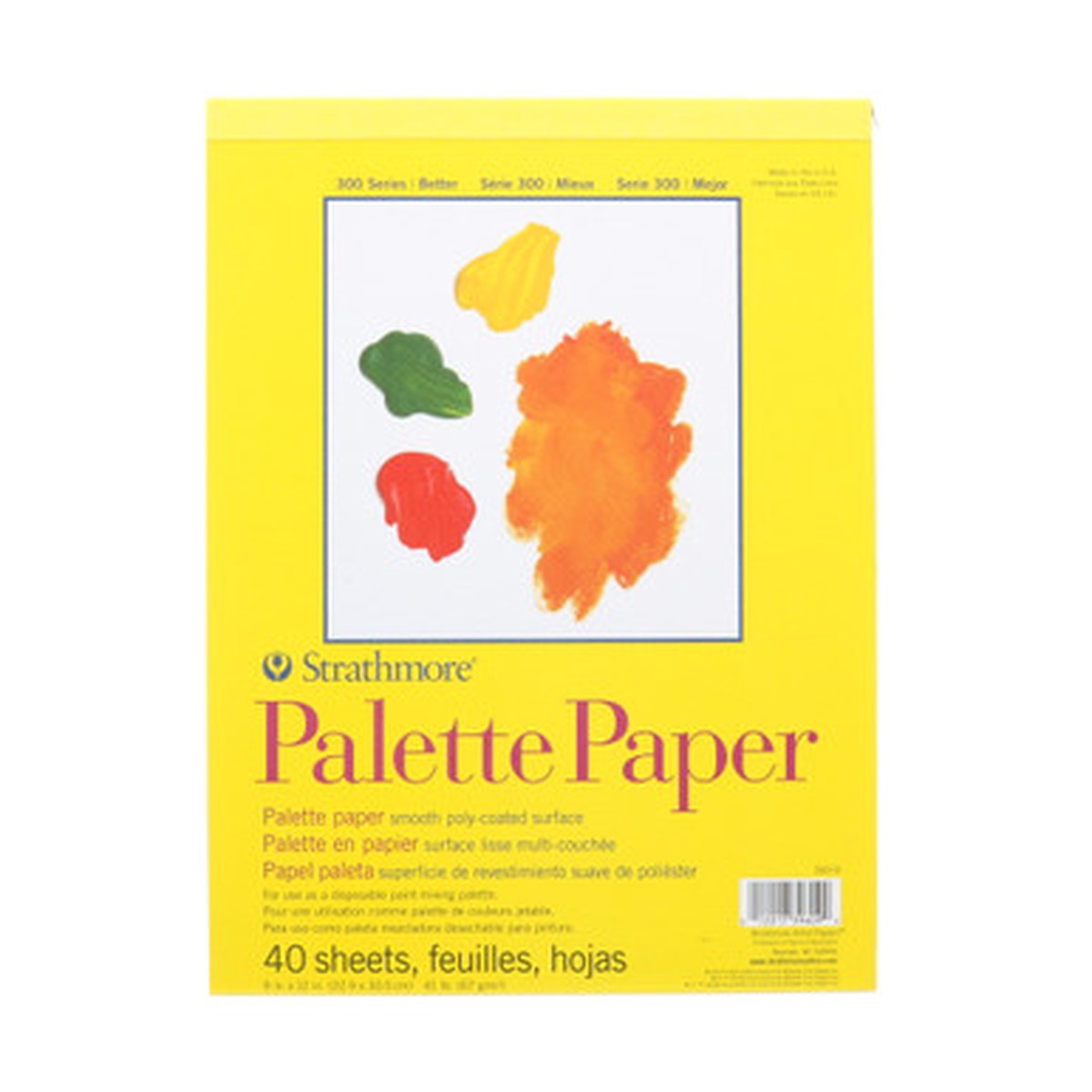 Strathmore Paper Palette Pad 9x12"
