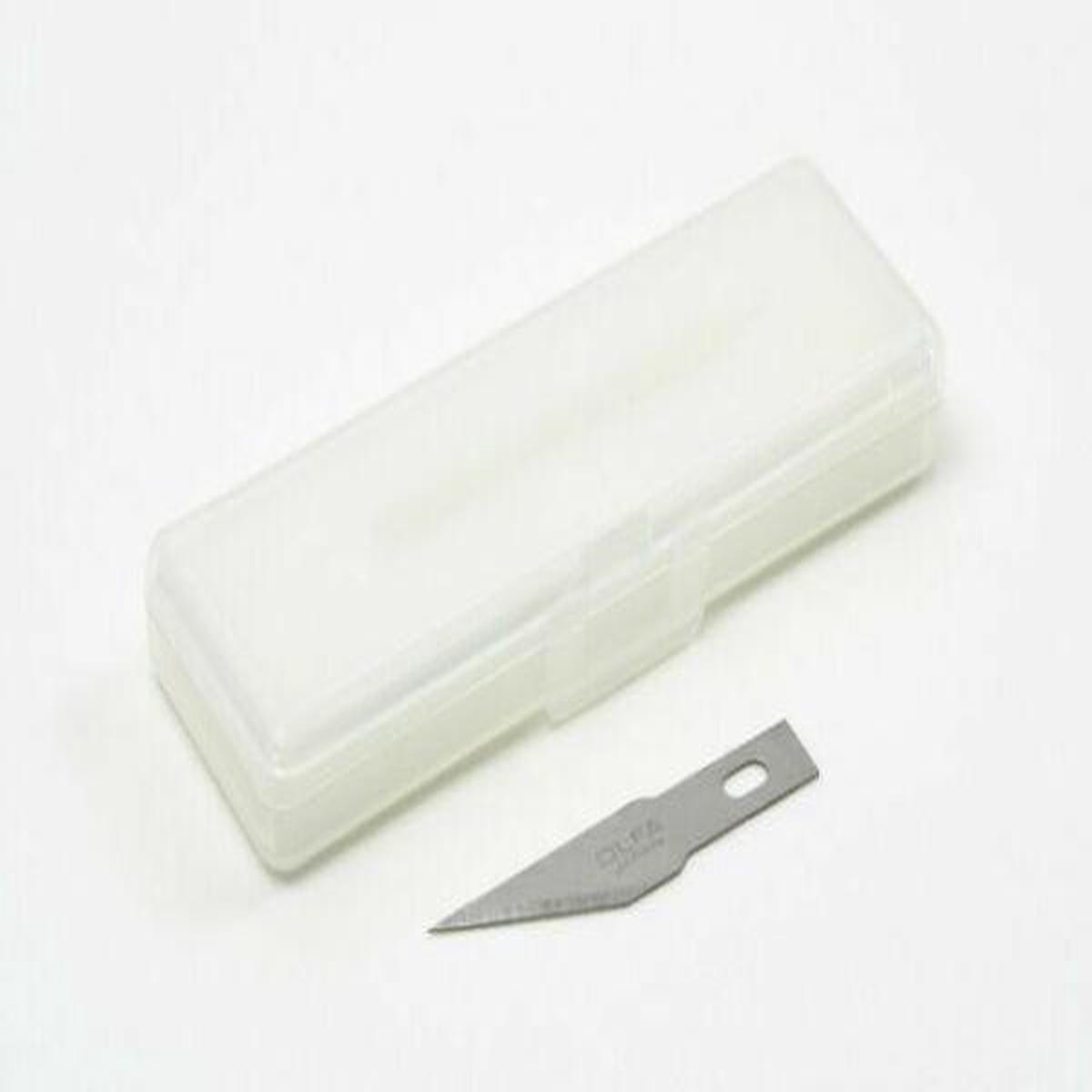 Tamiya 74099 Replacement Blade Straight Type 5 Pcs.