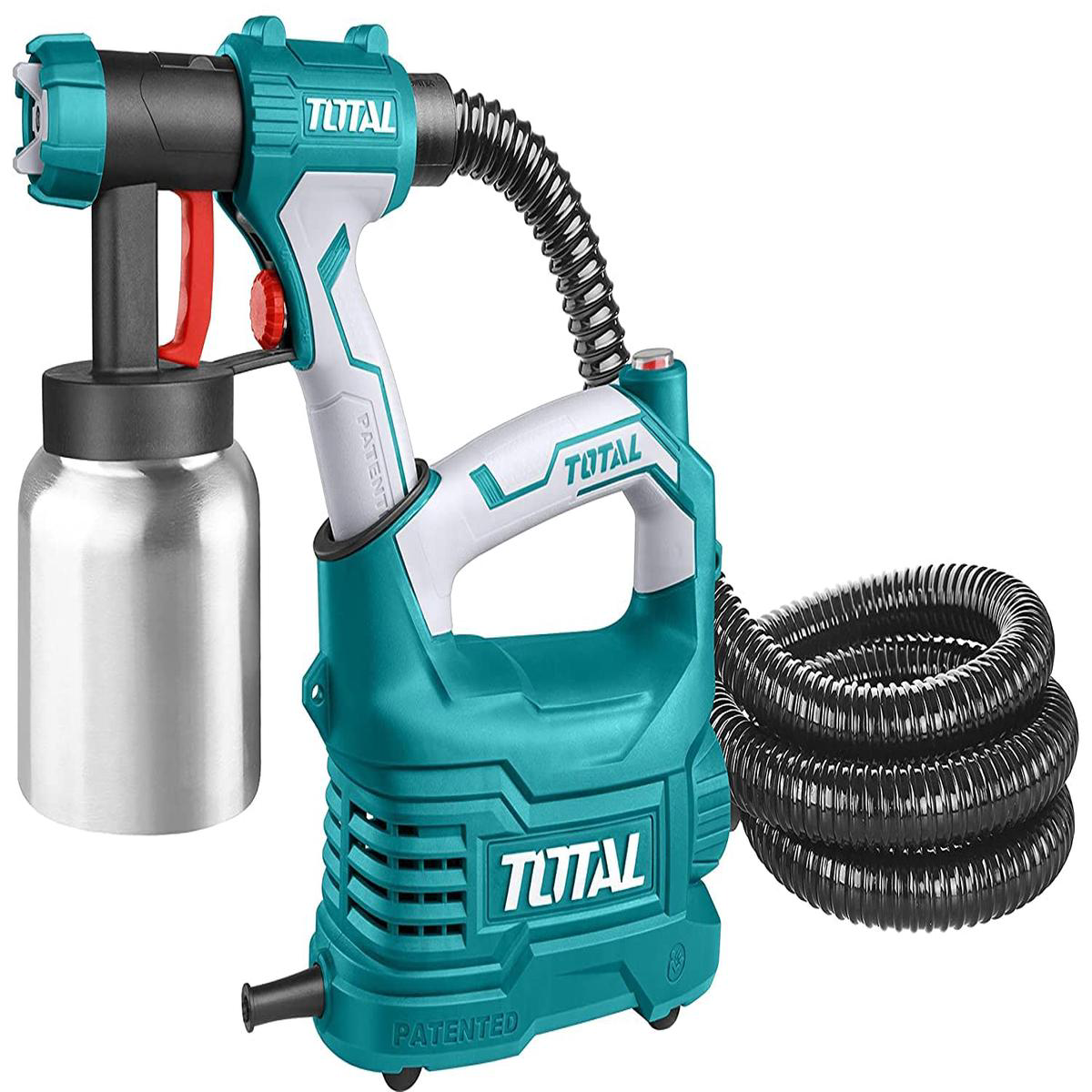 TOTAL TOOLS HVLP spray gun 550W  800ml Aluminum container TT5006-2