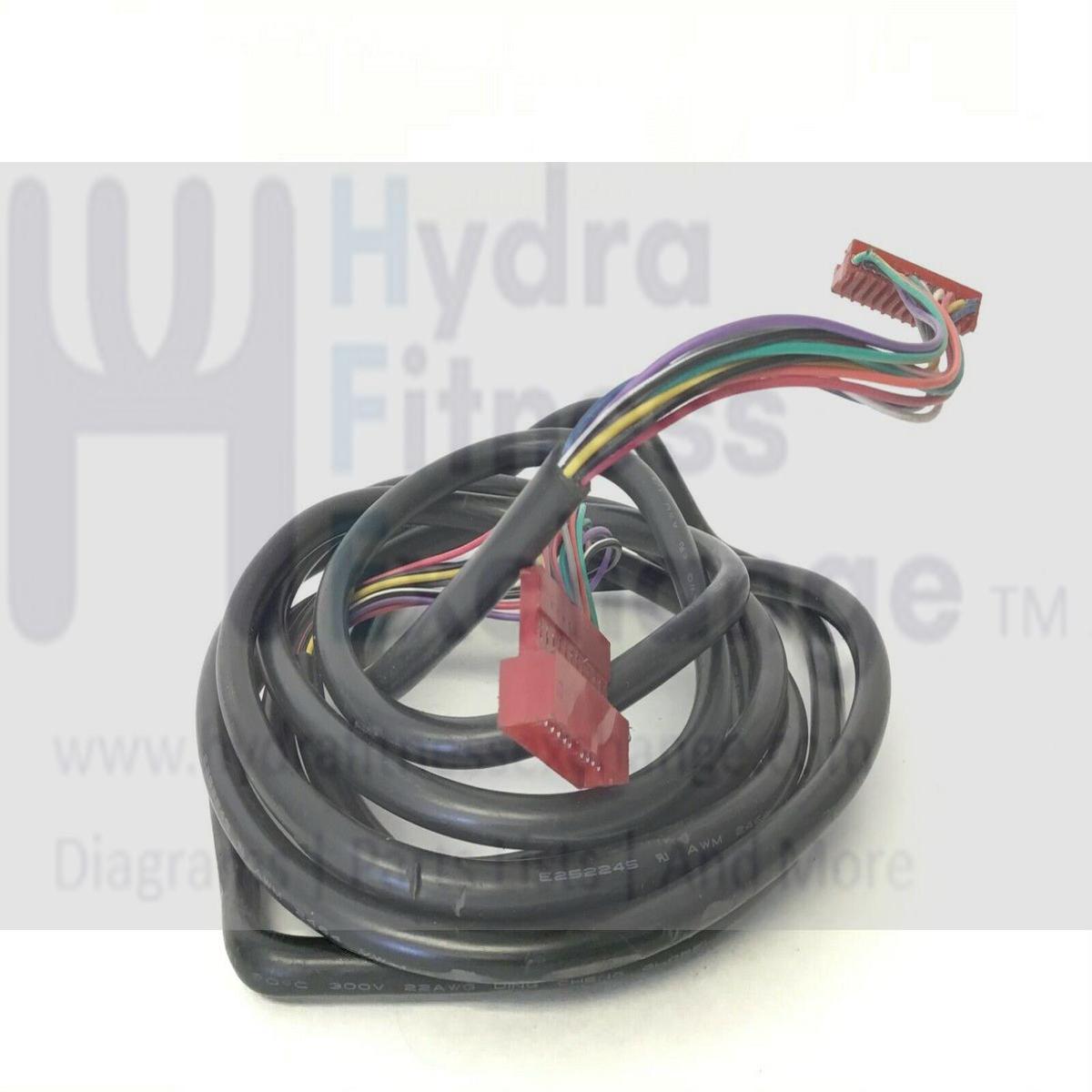 Used FreeMotion HealthRider Image NordicTrack Elliptical Wire Harness E252245 290674