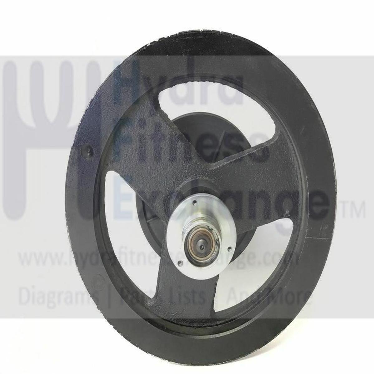 Vision Fitness R2600HRT Recumbent Bike Flywheel Assembly 015980-Z