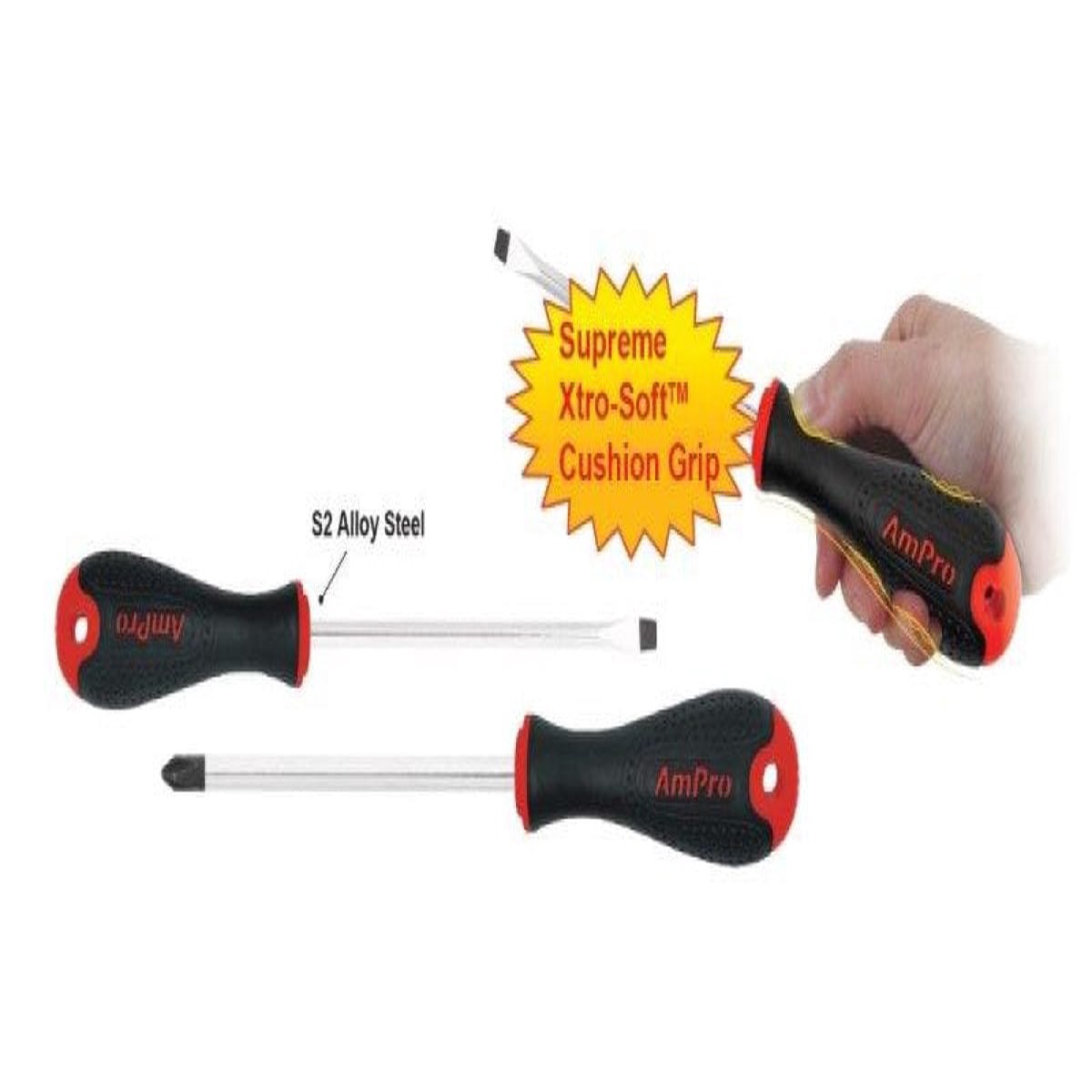 Xtro Soft Pro Phillips Screwdriver #2X150Mm AMPRO T32942