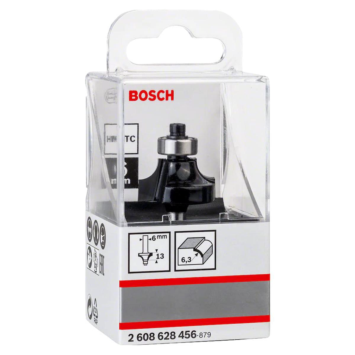 Bosch Rounding Over Router Bit 6, 25.454-2608628456