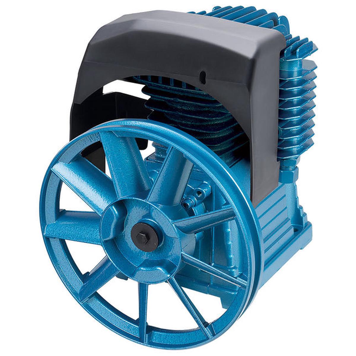 Clarke 1393318P NH4APNC 4HP Air Compressor Pump with Cowling (Blue)