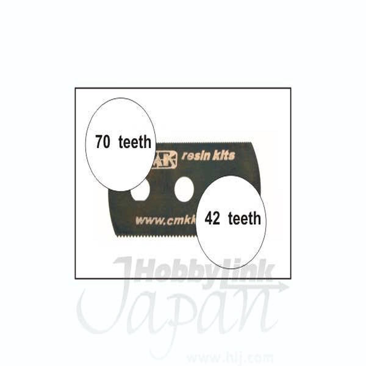 CMK Ultra Smooth and Extra Smooth Saw (2 Sides) 1 Piece