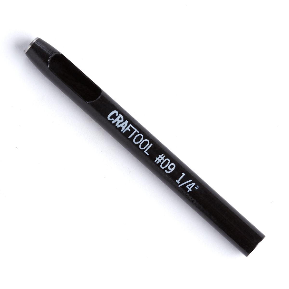 Craftool Round Drive Punches - 9 1/4" (6.3 mm)
