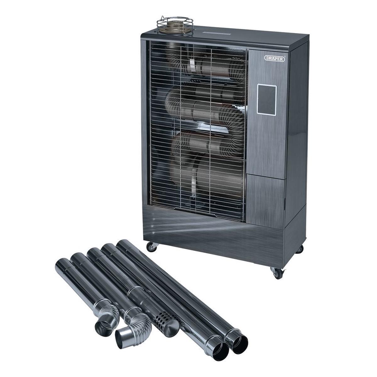 Draper Infra-RED DSH 400 INC Flue Kit - 18037