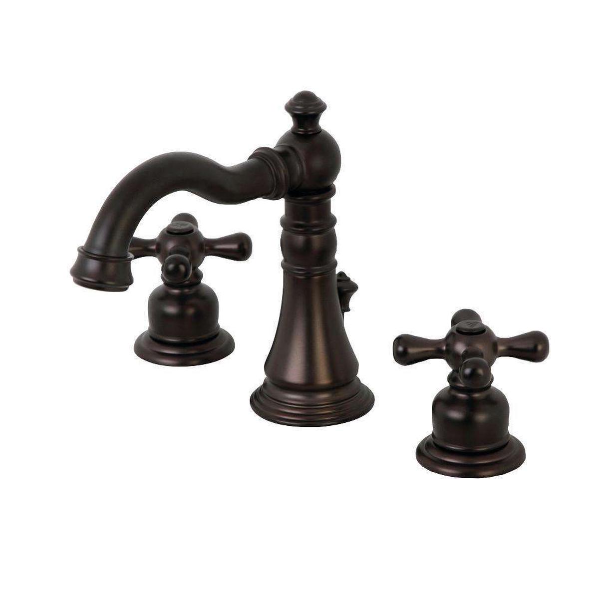 Fauceture FSC1975AX American Classic Widespread Bathroom Faucet, Oil Rubbed Bronze