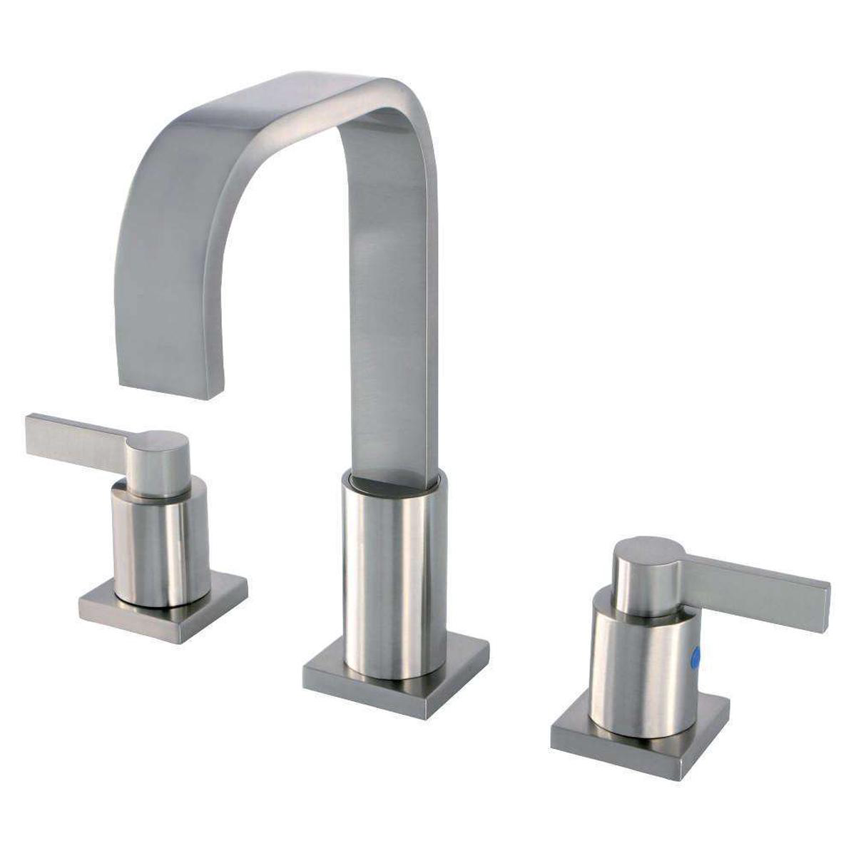 Fauceture FSC8968NDL NuvoFusion Widespread Bathroom Faucet Brushed Nickel