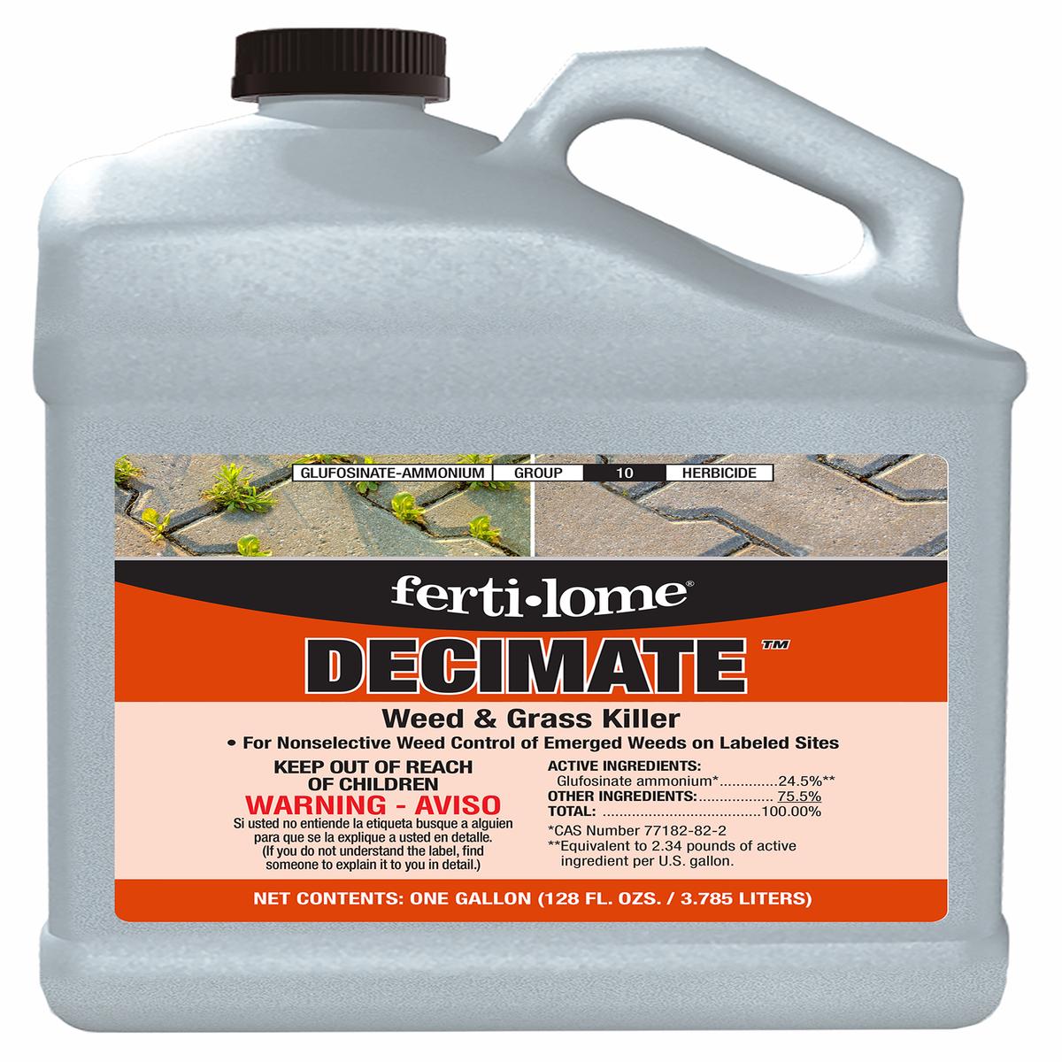 Fertilome - Decimate - Gallon - Concentrate