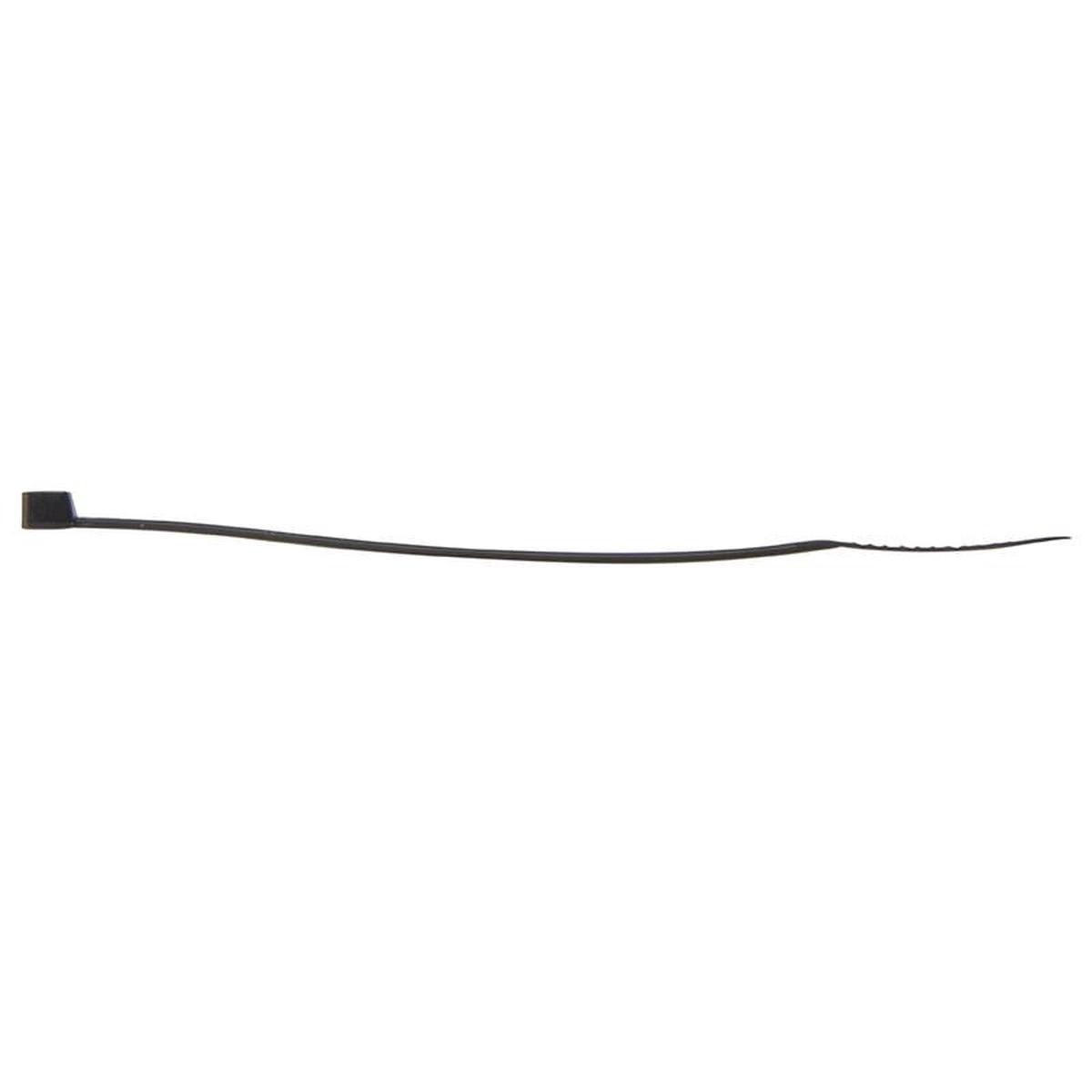 Forgefix Cable Tie Black 2.5 x 100mm (Bag 100) - FORCT100B