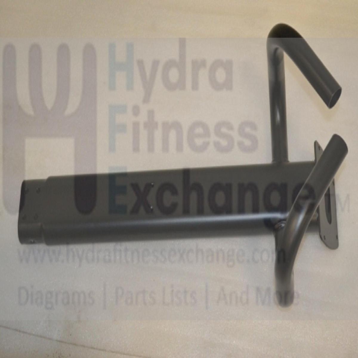 Horizon Fitness Comfort R - RB013 Stationary Bike Console Mast 1000324741