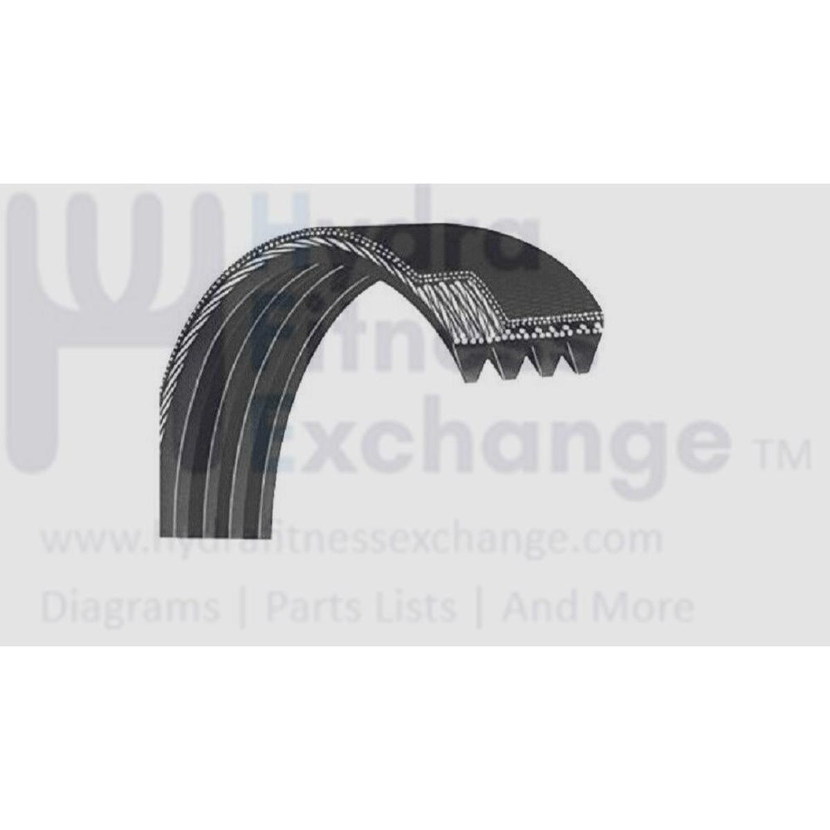 Life Fitness Stairclimber S9 (HSD) Stepper Pulley Drive Belt 32" 0K47-01229-0000