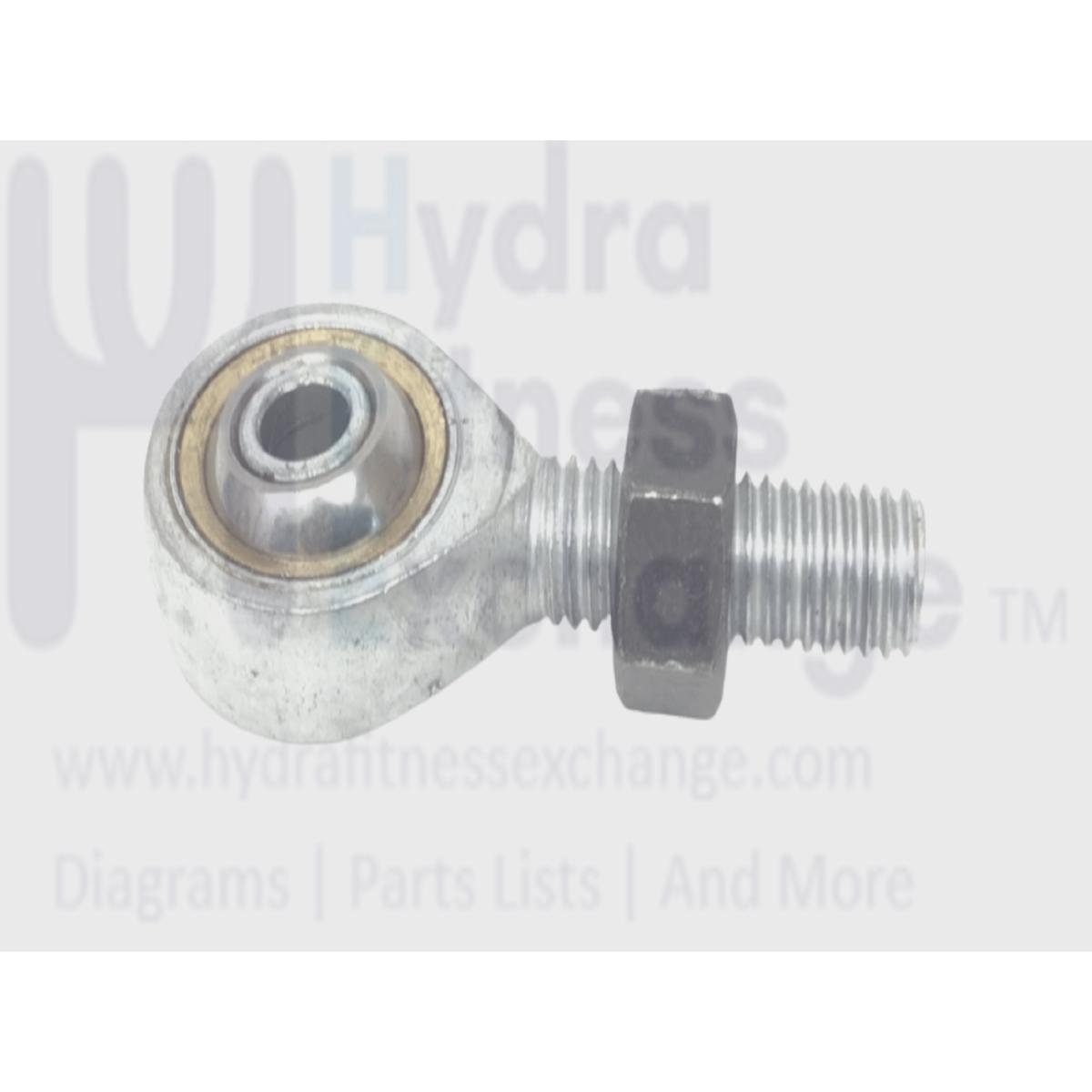 Lifespan Cross Trainer E3i E2i Elliptical Rod End and Pedal Arm End Bearing