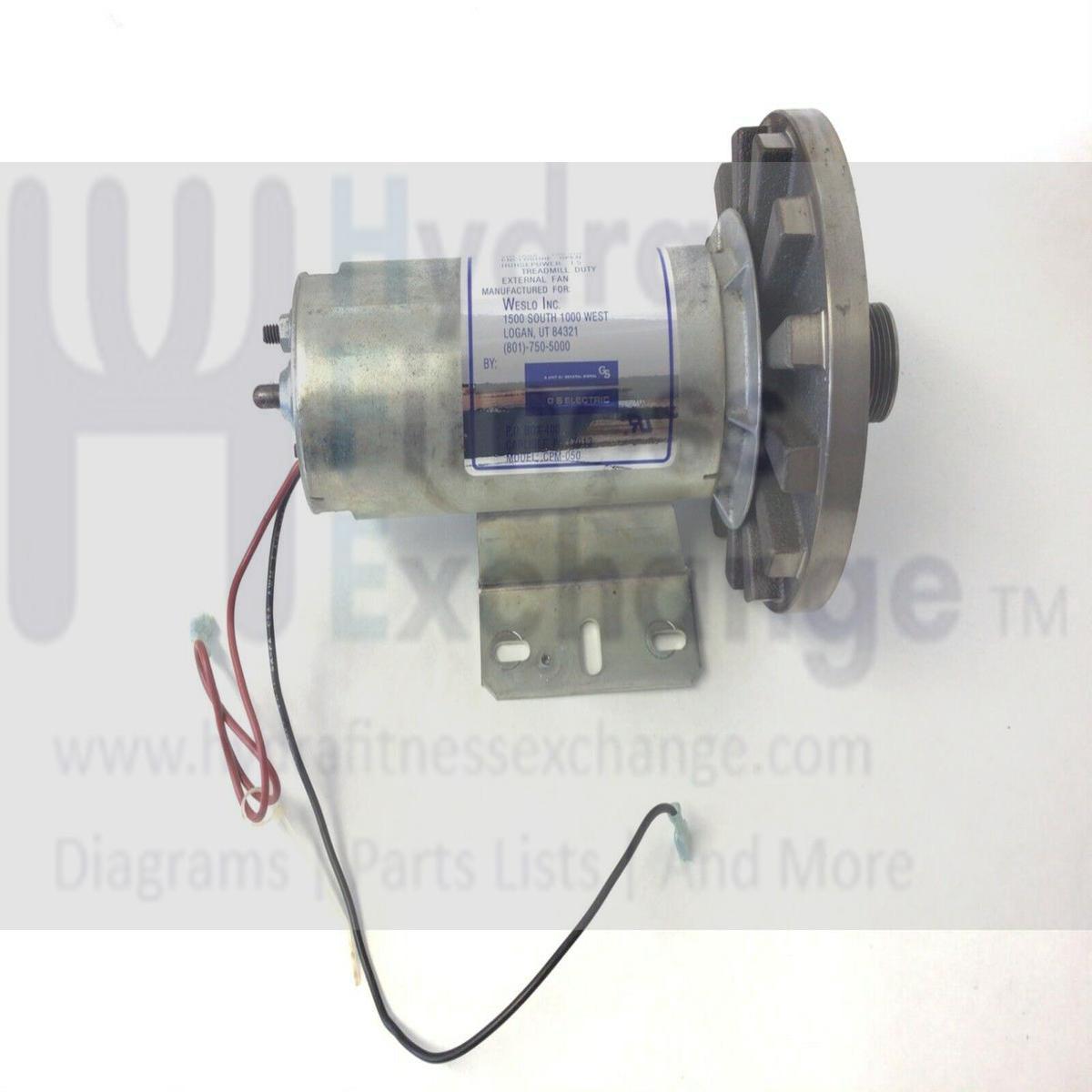 Lifestyler 10.0 - 831.297041 10.0 - 831.297042 Treadmill Dc Drive Motor 121876