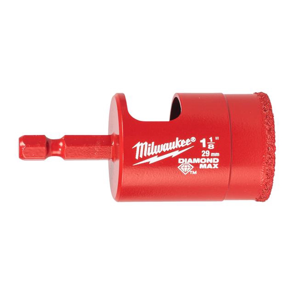 Milwaukee DIAMANT MAX diamond drill 1/4 inch hex 29 mm 4932498351