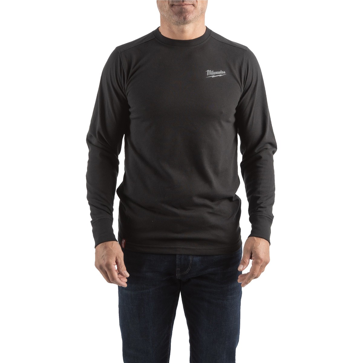 Milwaukee Hybrid Long Sleeve Shirt HTLSBL-XL 4932492986