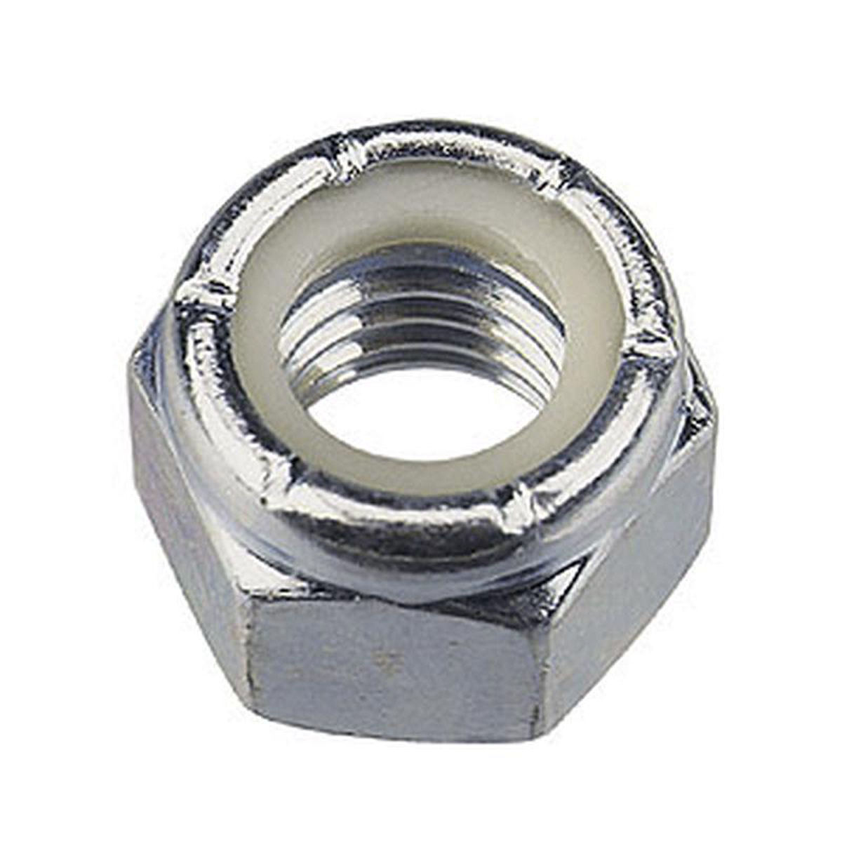 NYLOC NUT GAL M20 CLASS 8