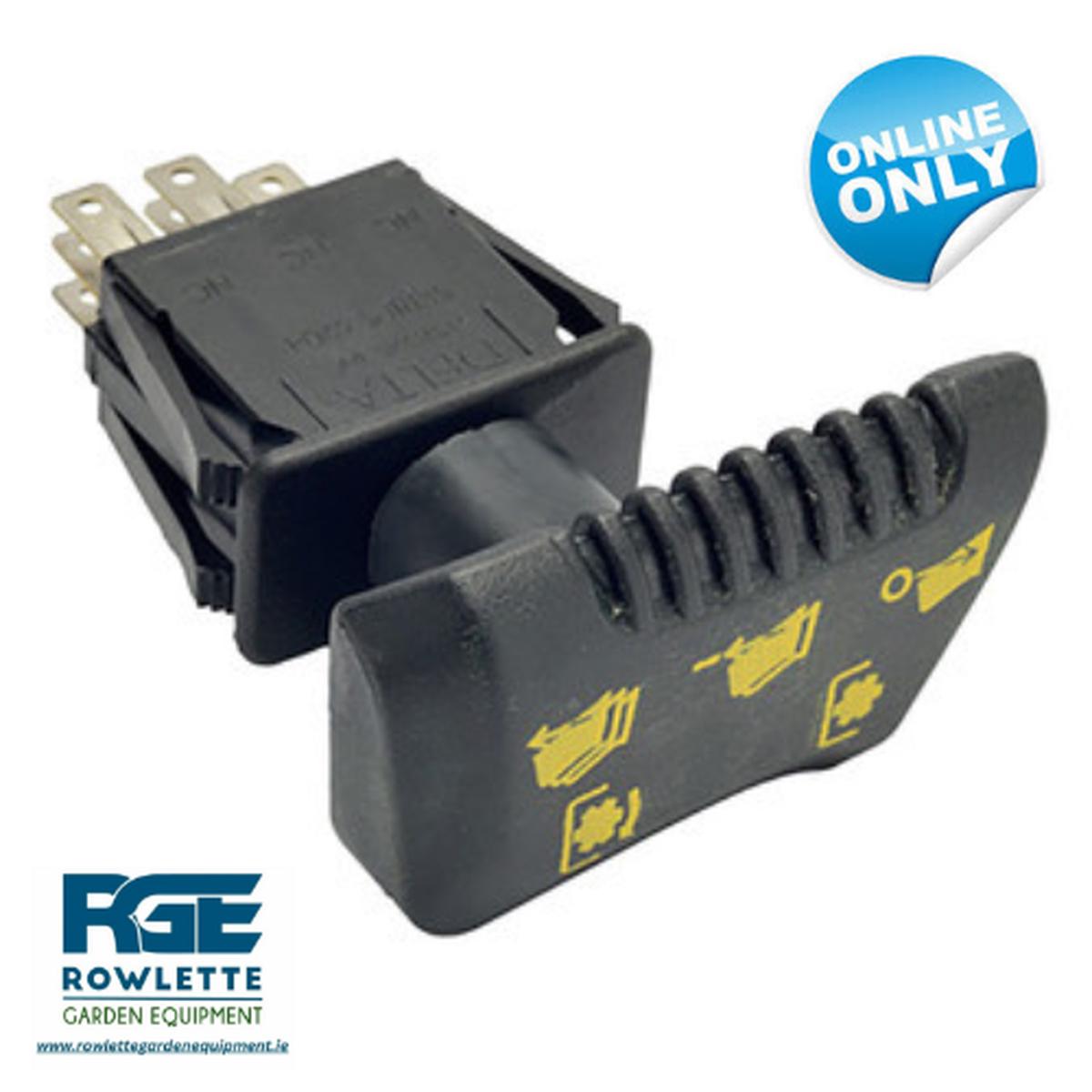 Replacement John Deere X300, X300R, X304, X305R, X310, X320, X324, X340, X360, X500, X520, X534, X540, X590 PTO switch
