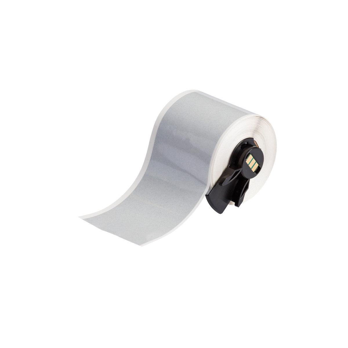 Retro Reflective All-Weather Label Tape for M610 and M611 - 19.05 mm, White