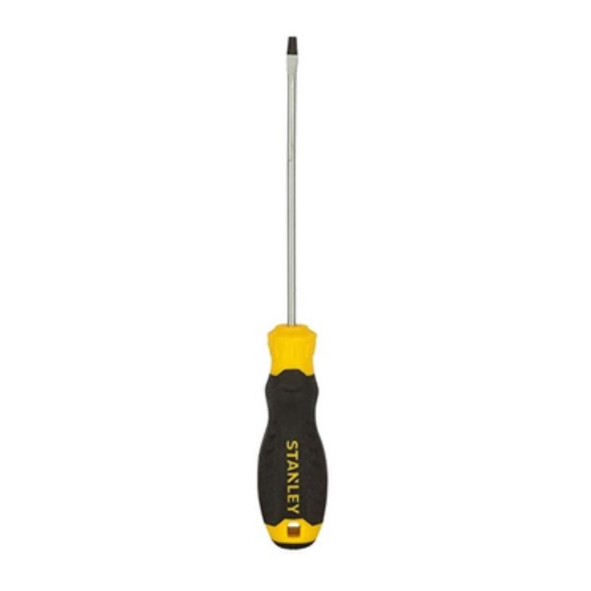 Stanley Cushion Grip Slotted Screwdriver 3MM x 100MM