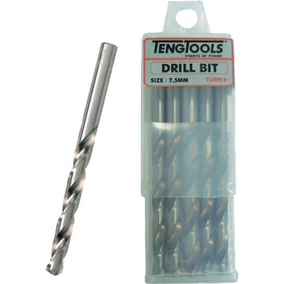 Teng 10Pc 6.5Mm Drill Bit (Din338)