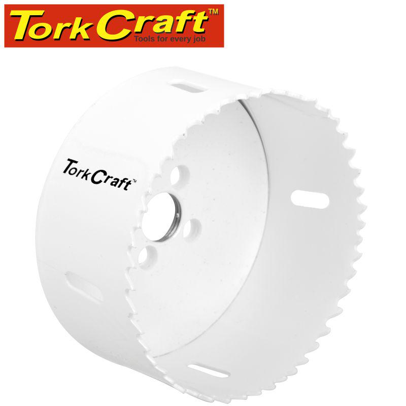 TORK CRAFT HOLE SAW BI-METAL 108MM TC12047