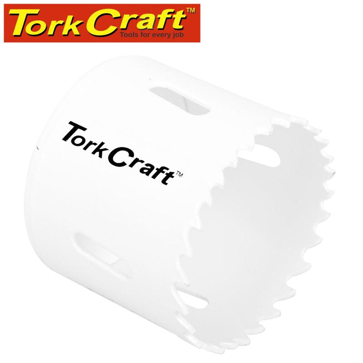 TORK CRAFT HOLE SAW BI-METAL 52MM TC12026