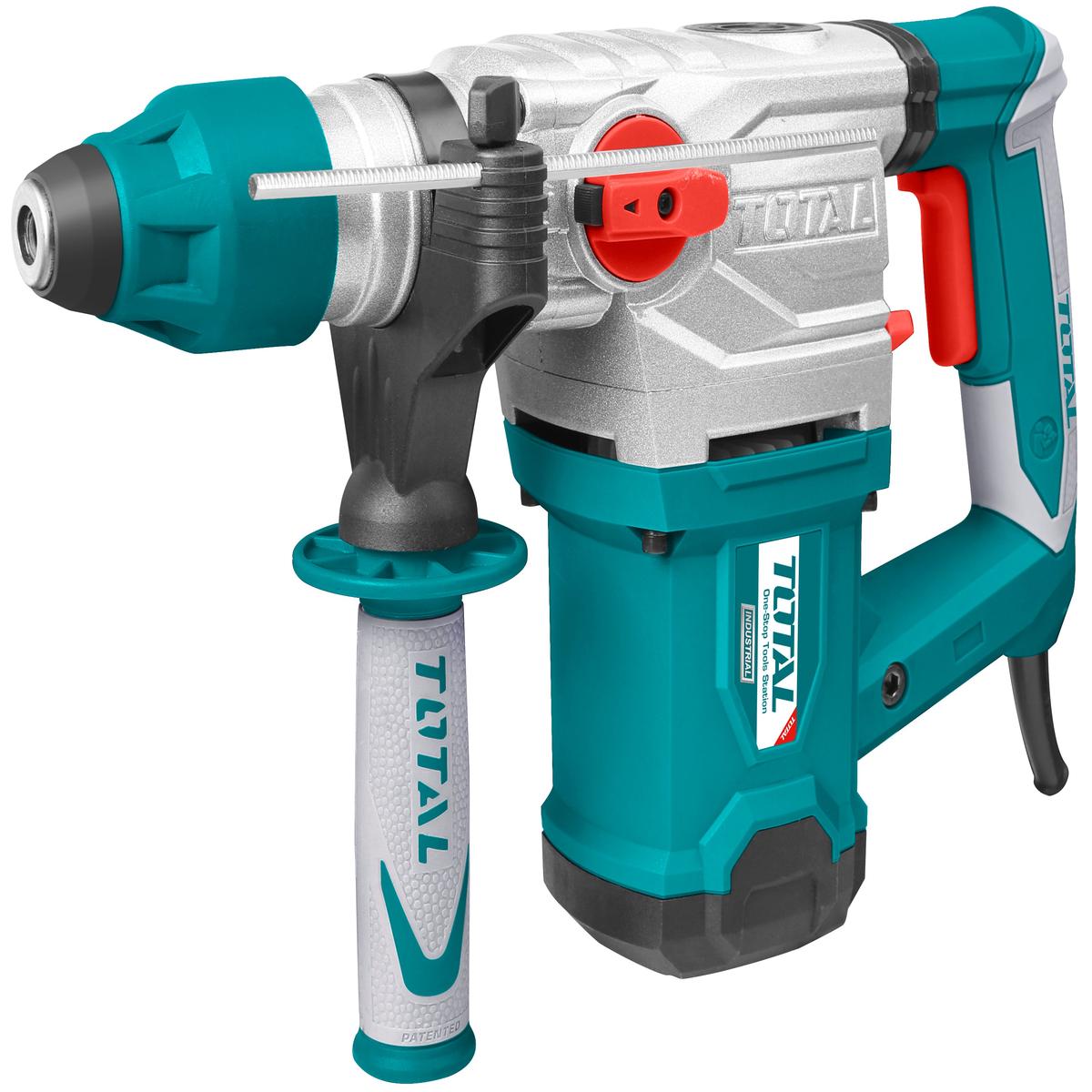 Total Tools Rotary Hammer 1500W  SDS Plus  Impact Energy 5.5J  Model TH115326
