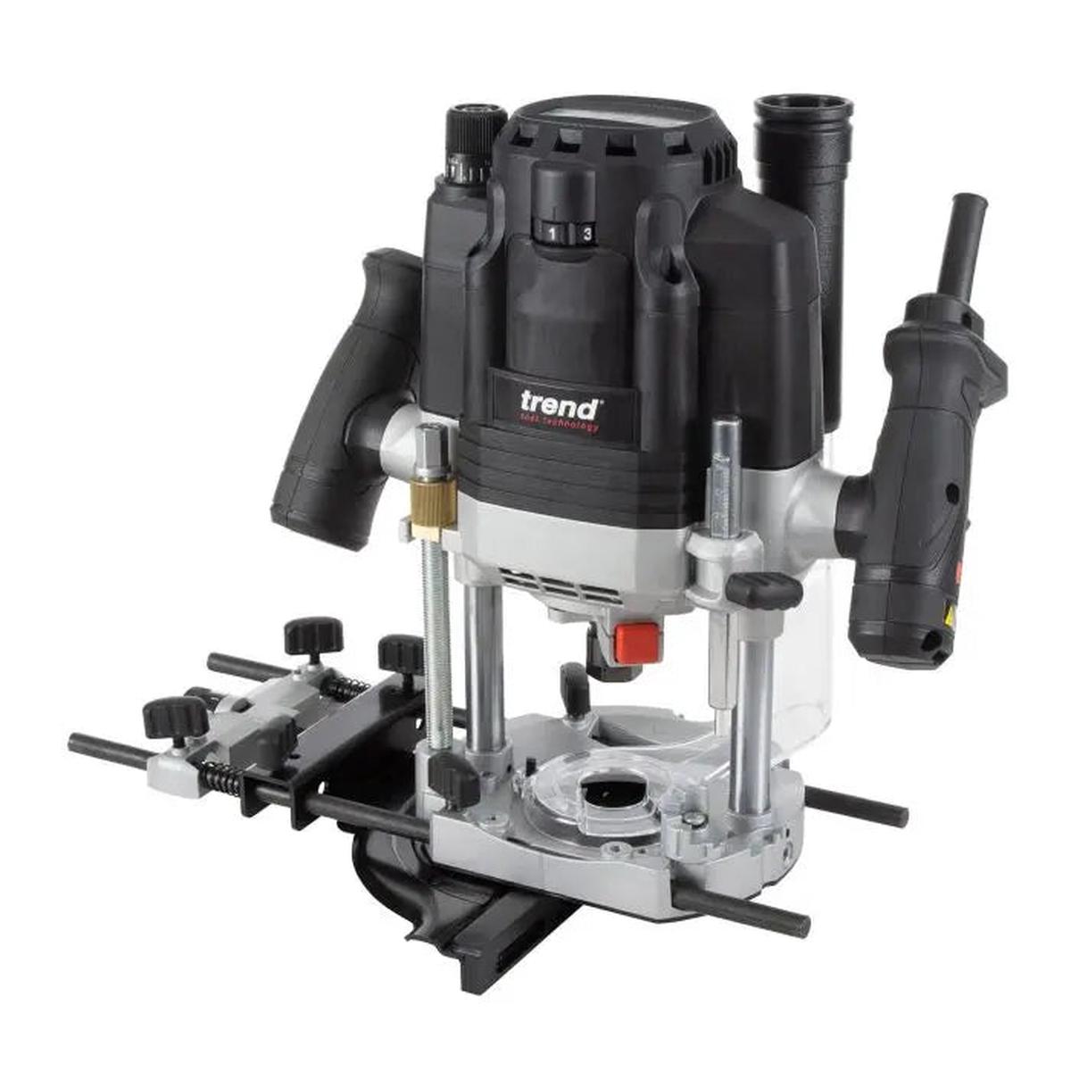 Trend T8 EK - 2200W 1/2" Dual-Mode Plunge Router 240V