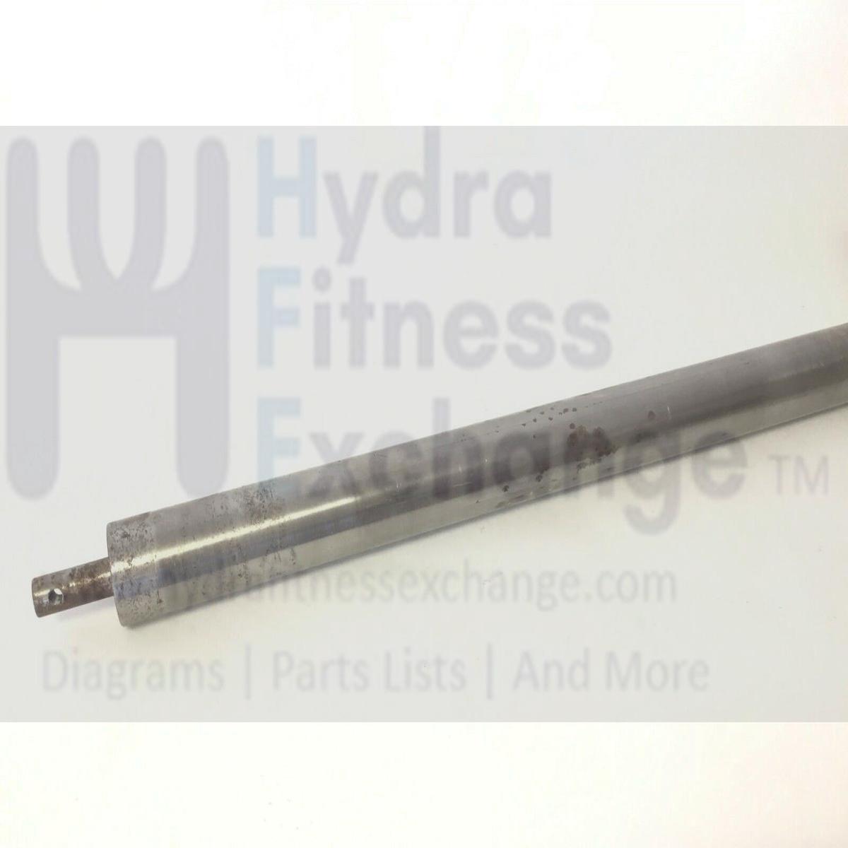 True Fitness 525HRC Treadmill Rear Back Tail Idler Roller