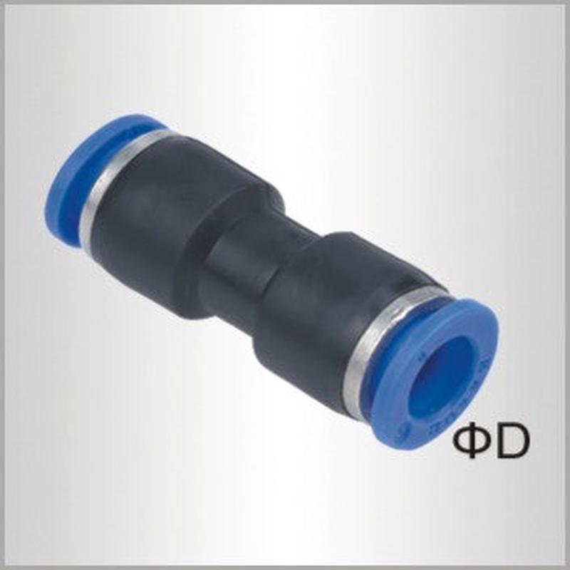 AIRCRAFT PU HOSE FITTING EQUAL JOINER 10MM SPU10