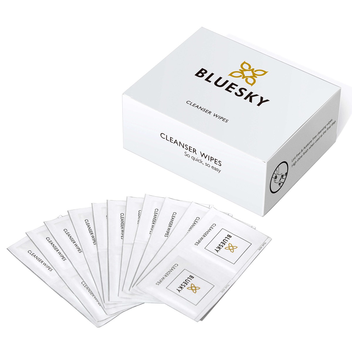 Bluesky Cleanser Wipes 200 PCS