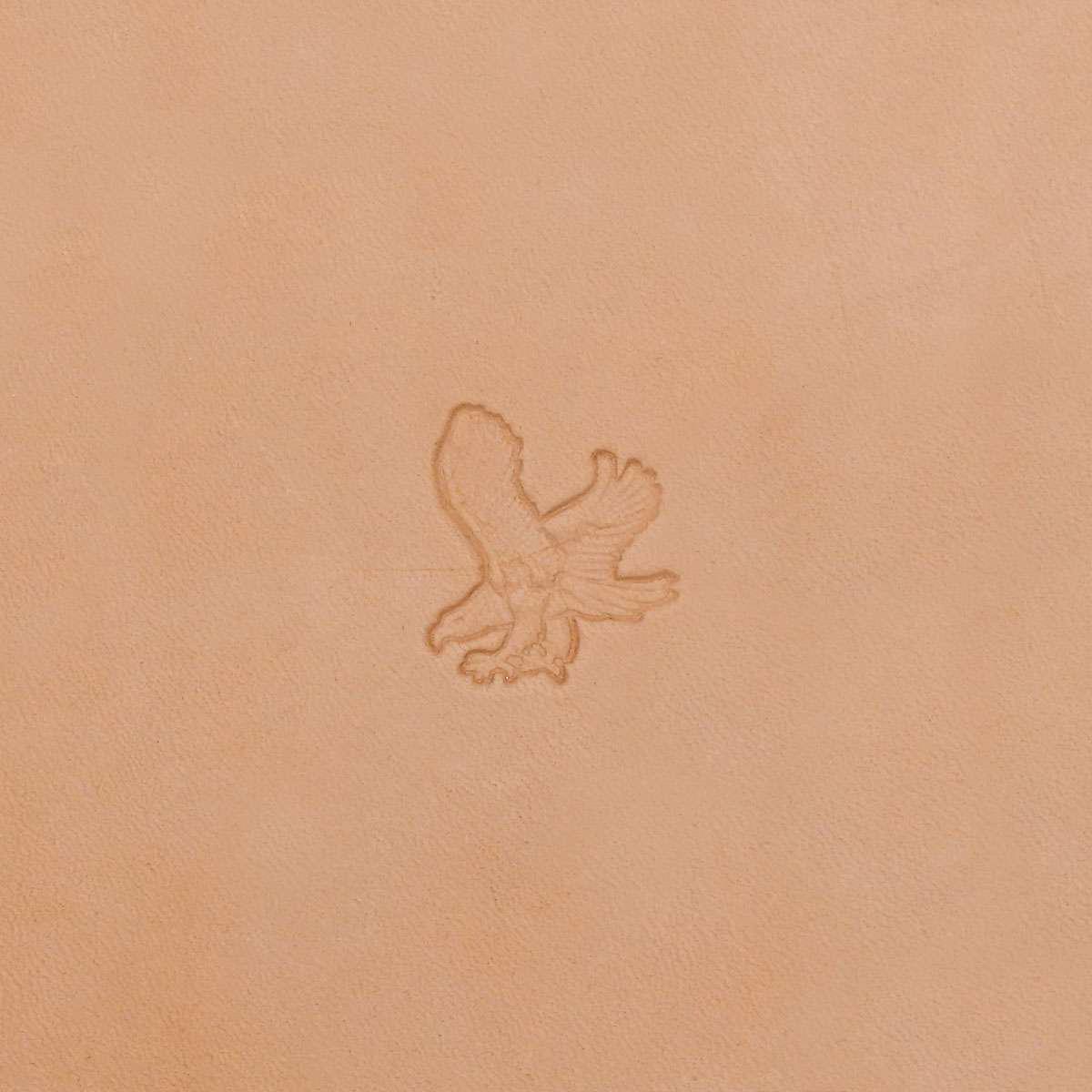 Eagle (Left) - 3D Stamp
