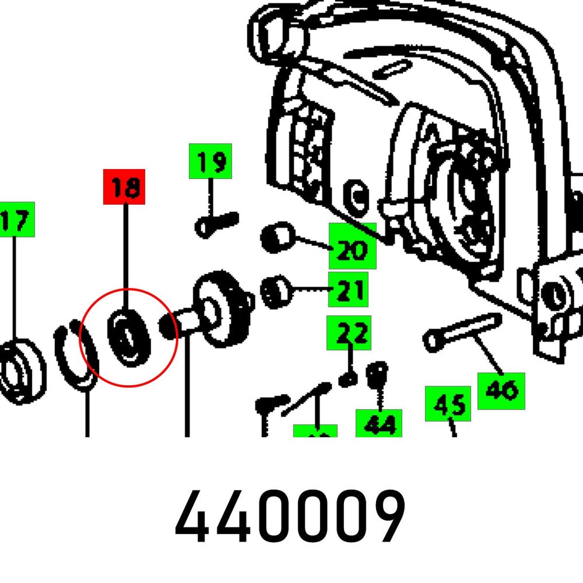 Festool, Seal Dg 20X35X5/01Z01, FES440009