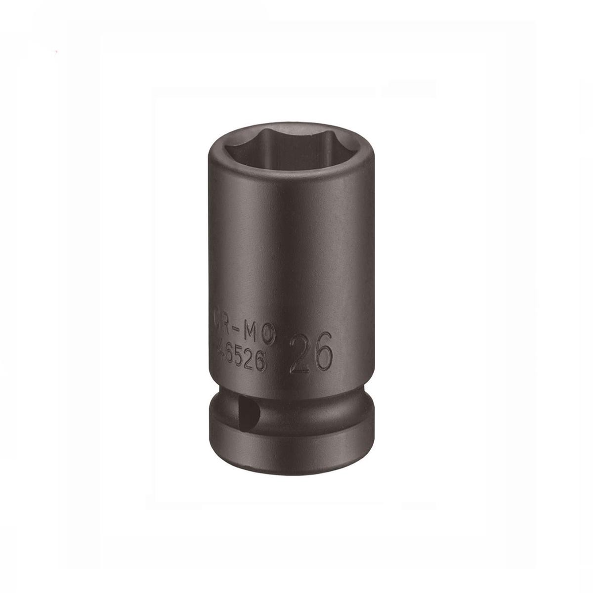 FORCE 1 DR 6PT FLANK IMPACT SOCKET 58MM FO48558
