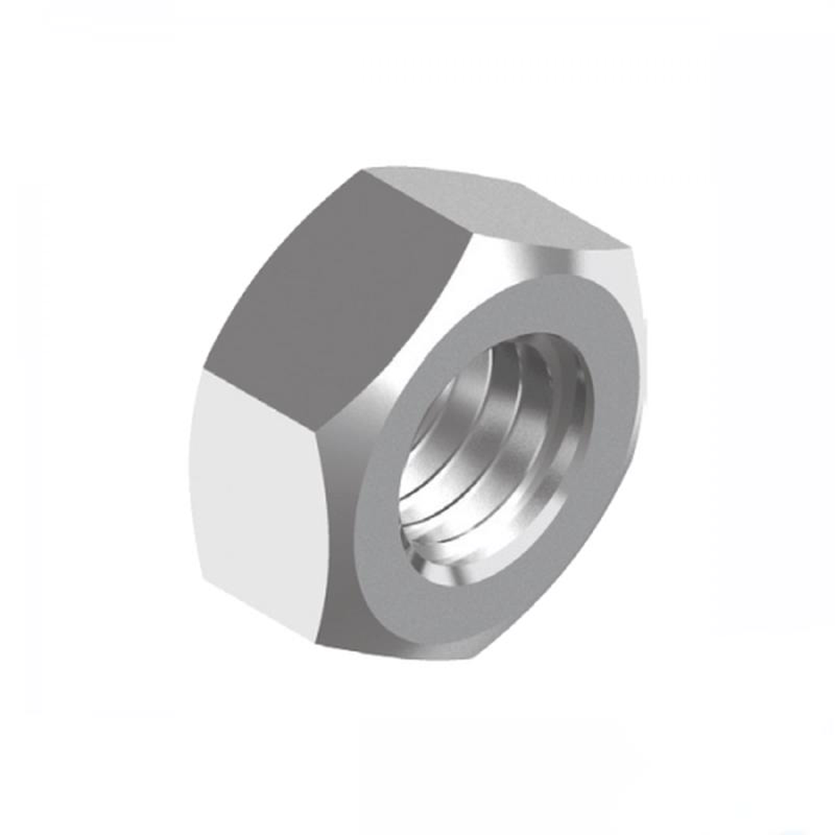 HALF NUT STAINLESS 8211 M03