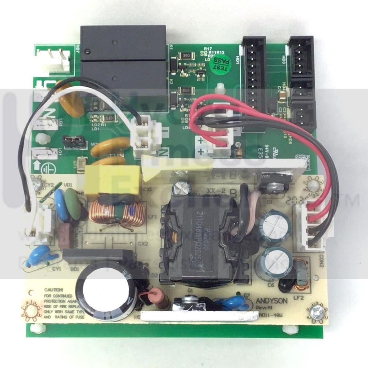 NordicTrack ProForm Elliptical Lower Motor Control Board Controller 416695