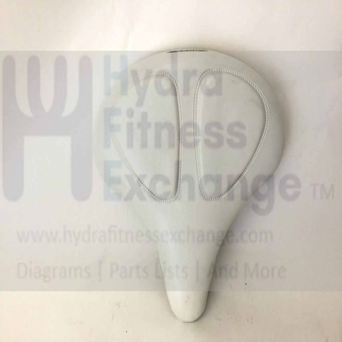 Ross Futura Wind Bike White Bottom Seat Pad