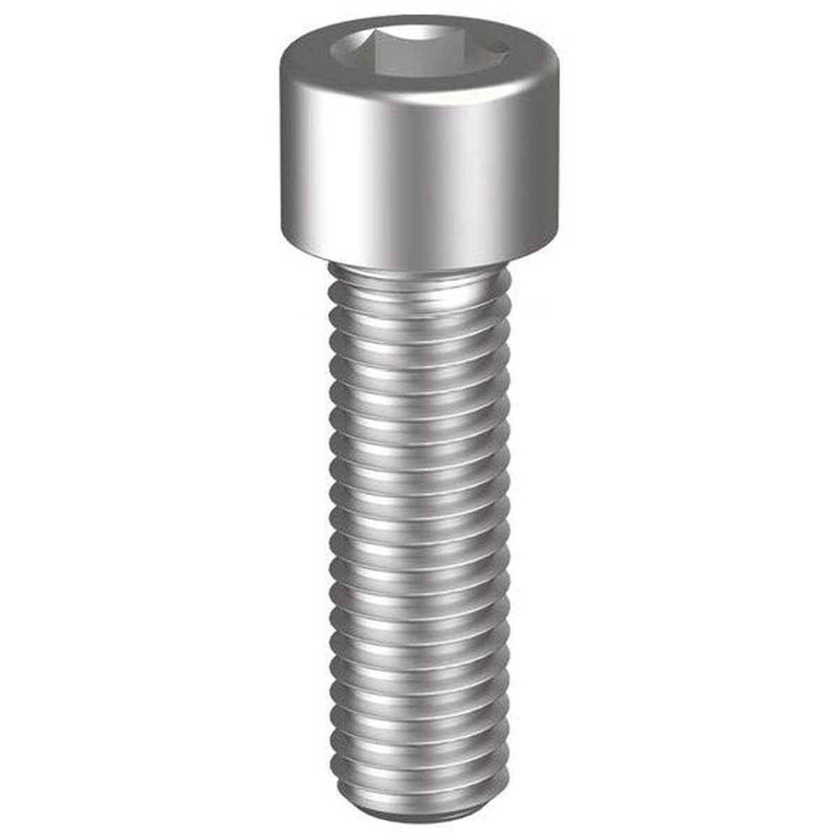 SKT CAP SCREW BSW PLN 1-12 X 6